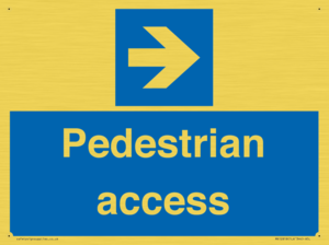 MR12818: Pedestrian access
