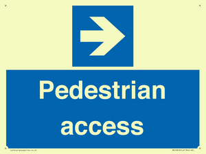 MR12818: Pedestrian access
