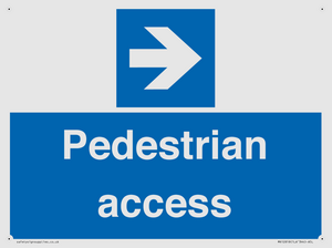 MR12818: Pedestrian access