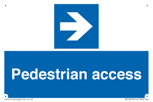 MR12818: Pedestrian access