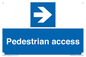 MR12818: Pedestrian access