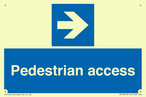 MR12818: Pedestrian access