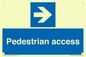 MR12818: Pedestrian access