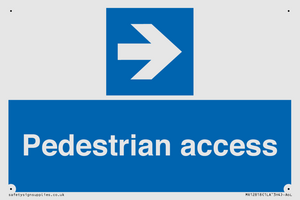 MR12818: Pedestrian access