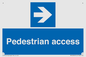 MR12818: Pedestrian access