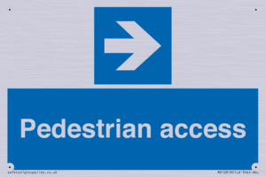 MR12818: Pedestrian access