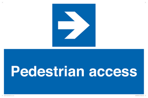 MR12818: Pedestrian access