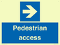MR12818: Pedestrian access