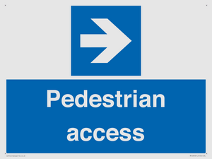 MR12818: Pedestrian access