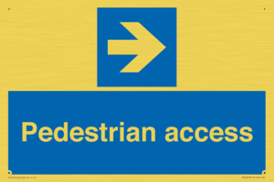 MR12818: Pedestrian access