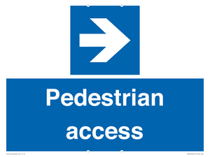 MR12818: Pedestrian access