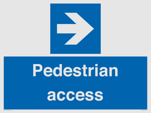 MR12818: Pedestrian access