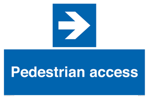 MR12818: Pedestrian access
