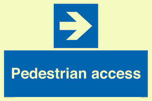 MR12818: Pedestrian access