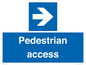 MR12818: Pedestrian access