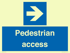 MR12818: Pedestrian access