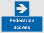 MR12818: Pedestrian access