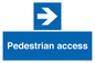 MR12818: Pedestrian access