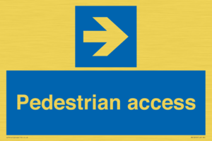 MR12818: Pedestrian access