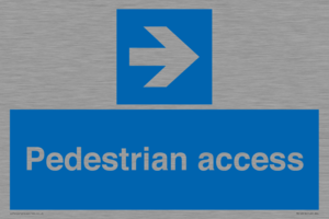 MR12818: Pedestrian access