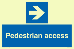MR12818: Pedestrian access