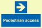 MR12818: Pedestrian access