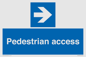 MR12818: Pedestrian access