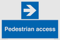 MR12818: Pedestrian access