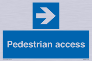 MR12818: Pedestrian access