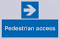 MR12818: Pedestrian access