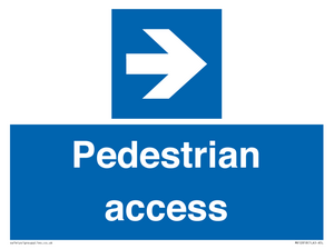 MR12818: Pedestrian access