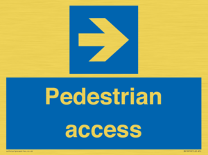 MR12818: Pedestrian access