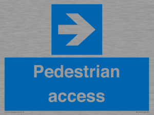 MR12818: Pedestrian access