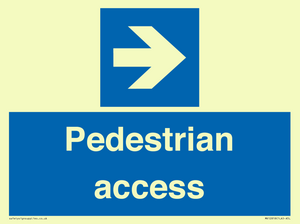 MR12818: Pedestrian access