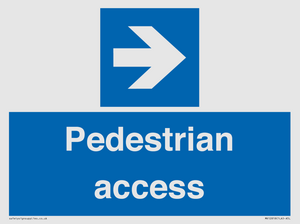 MR12818: Pedestrian access