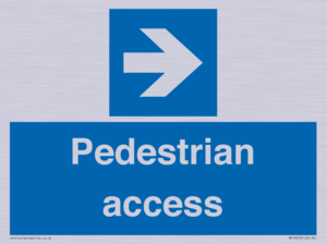 MR12818: Pedestrian access