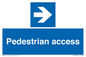 MR12818: Pedestrian access