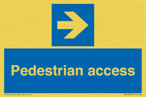 MR12818: Pedestrian access