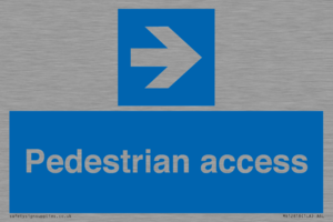 MR12818: Pedestrian access