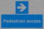 MR12818: Pedestrian access