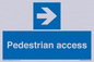 MR12818: Pedestrian access