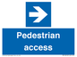MR12818: Pedestrian access