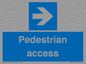 MR12818: Pedestrian access