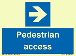 MR12818: Pedestrian access