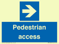 MR12818: Pedestrian access