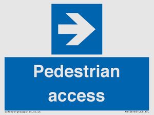 MR12818: Pedestrian access