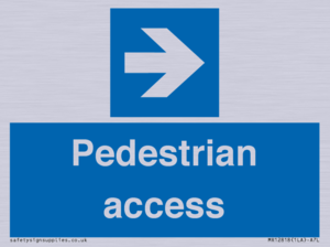 MR12818: Pedestrian access