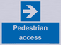 MR12818: Pedestrian access