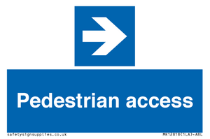 MR12818: Pedestrian access