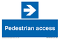 MR12818: Pedestrian access